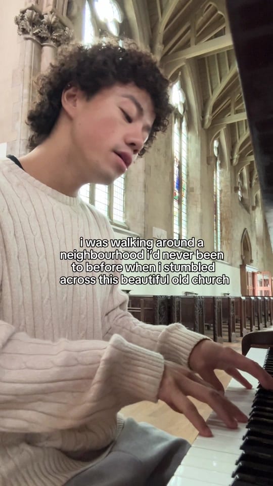 Post 1 by Justin Peng on TikTok (video)