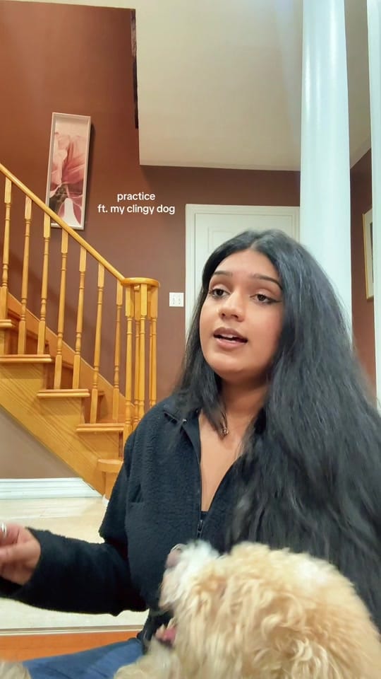 Post 6 by Magisha on TikTok (video)