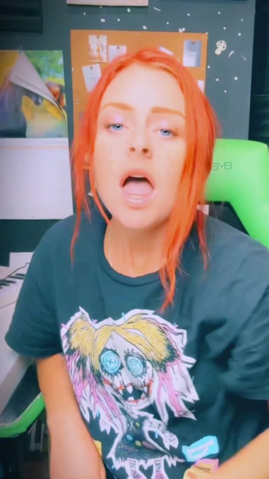 Post 1 by Karmen Rose on TikTok (video)