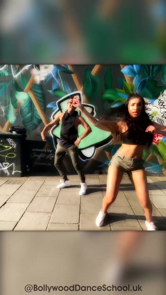 Post 10 by Bollywood Dance School UK on TikTok (video)