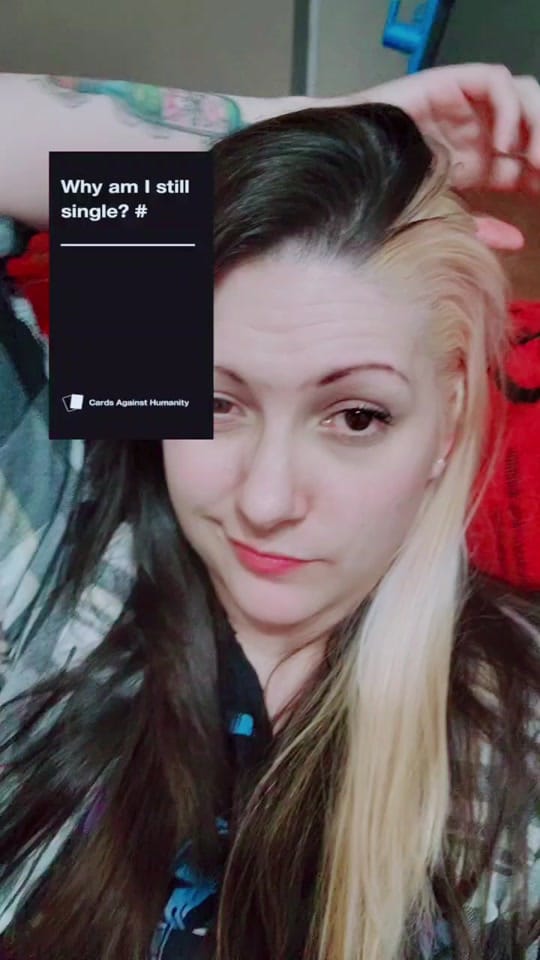 Post 3 by Lady Gothamm on TikTok (video)