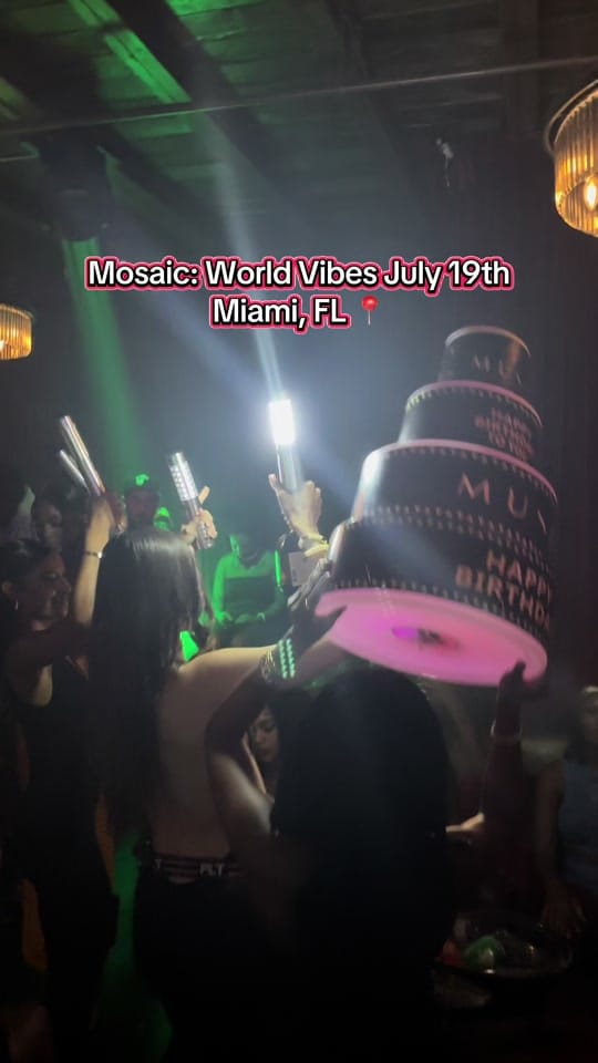 Post 9 by Mosaic: World Vibes 🌍🔥 on TikTok (video)