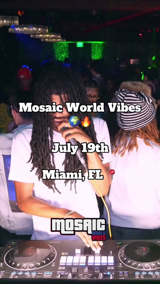 Post 7 by Mosaic: World Vibes 🌍🔥 on TikTok (video)