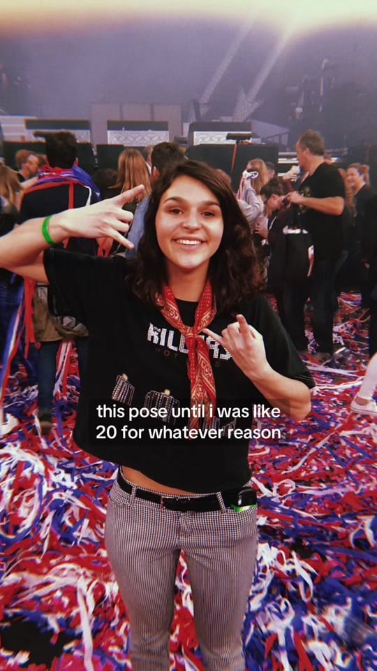 Post 1 by The Greeting Committee on TikTok (video)