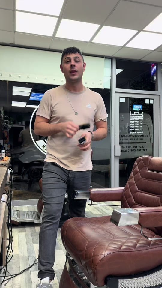 Post 9 by PrimeBarberShop on TikTok (video)