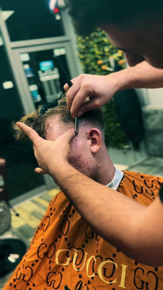 Post 2 by PrimeBarberShop on TikTok (video)