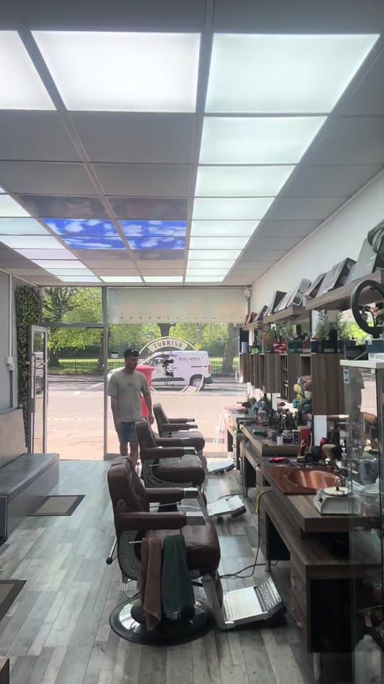 Post 1 by PrimeBarberShop on TikTok (video)