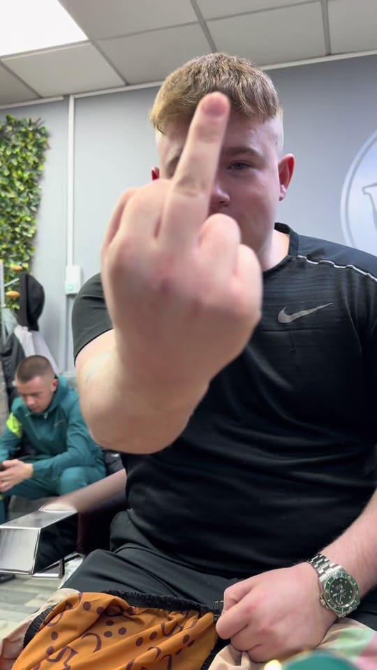 Post 6 by PrimeBarberShop on TikTok (video)