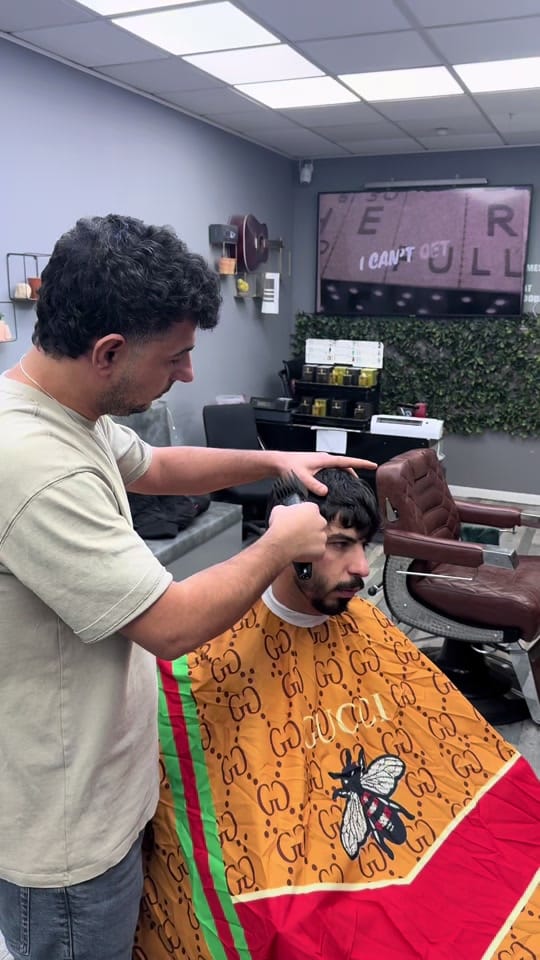 Post 3 by PrimeBarberShop on TikTok (video)