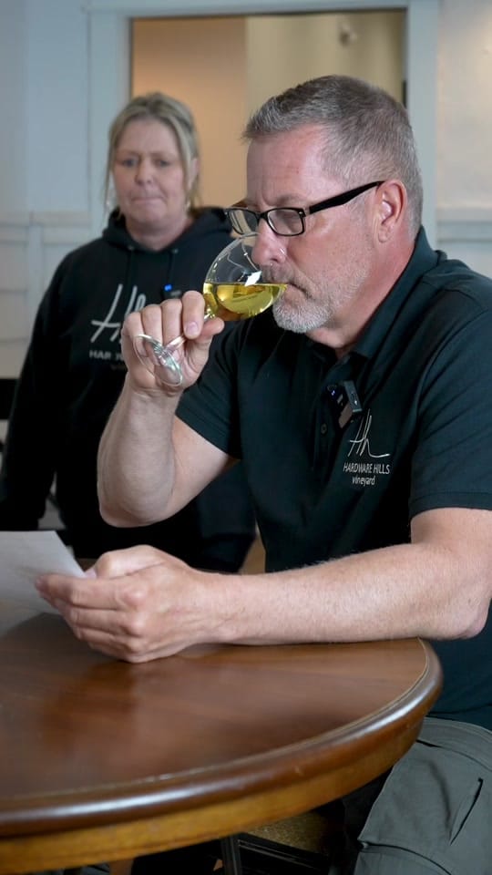 Post 6 by Hardware Hills Vineyard on TikTok (video)