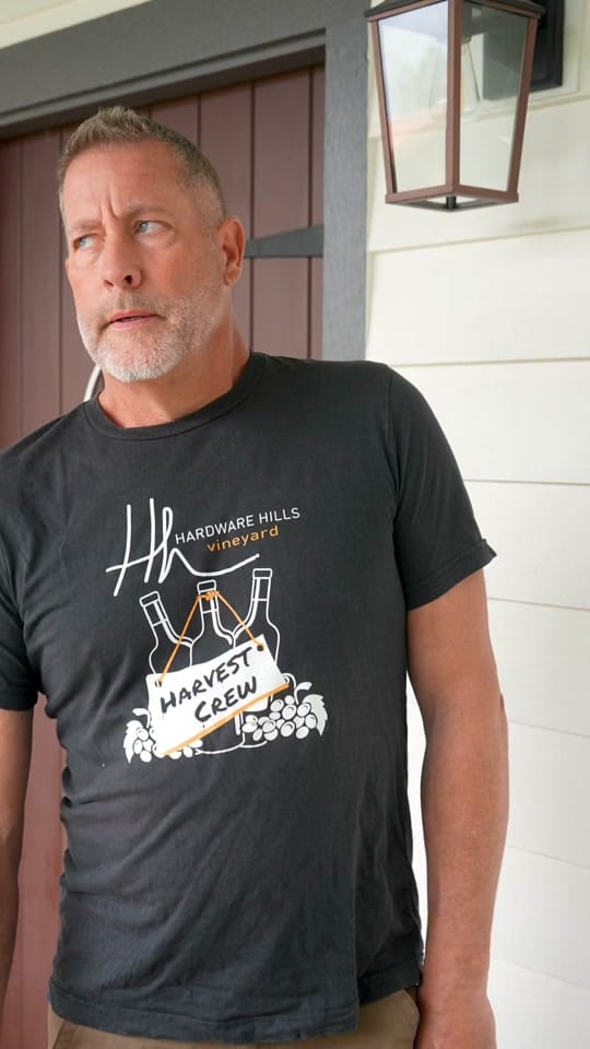 Post 3 by Hardware Hills Vineyard on TikTok (video)