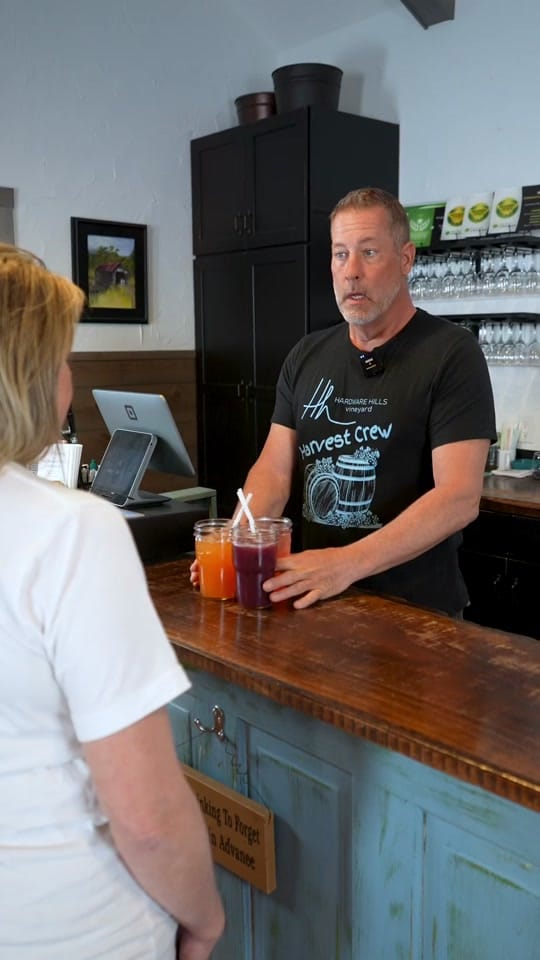 Post 10 by Hardware Hills Vineyard on TikTok (video)