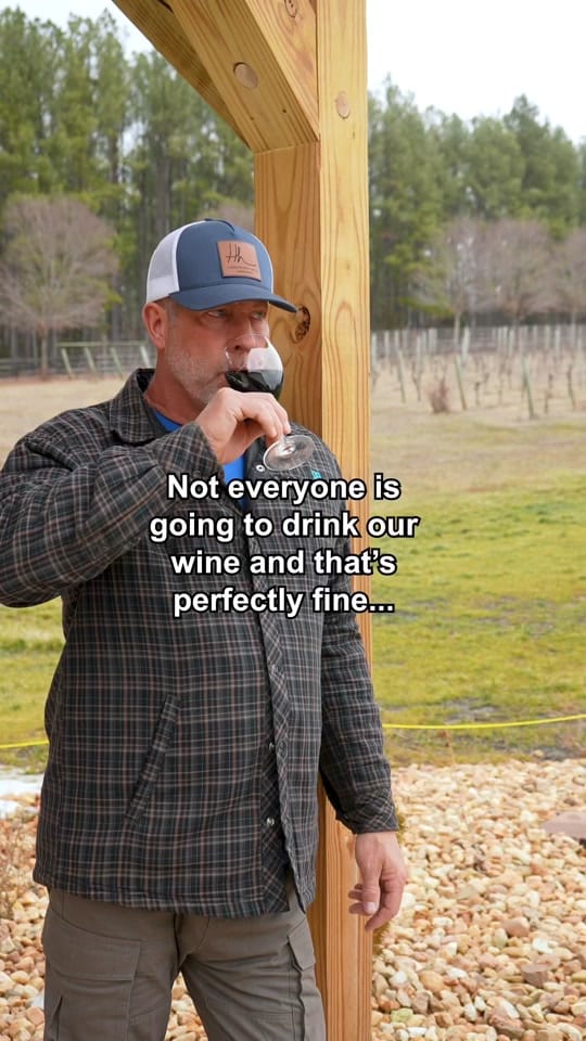 Post 8 by Hardware Hills Vineyard on TikTok (video)