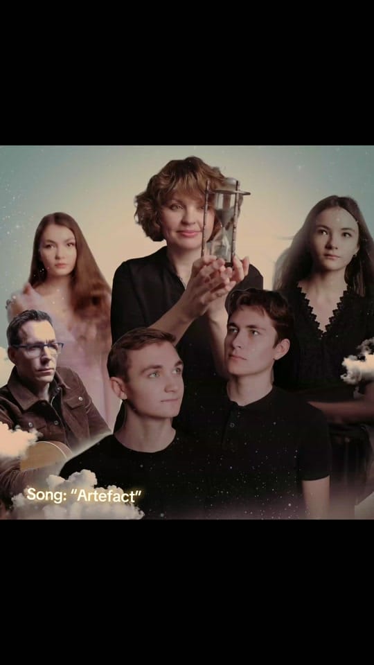 Post 9 by Marsh Family Songs on TikTok (video)