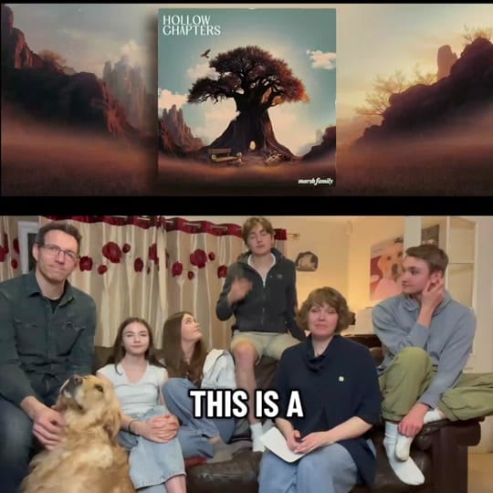 Post 4 by Marsh Family Songs on TikTok (video)