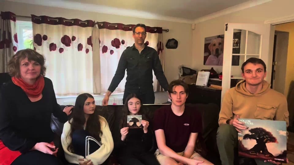 Post 6 by Marsh Family Songs on TikTok (video)