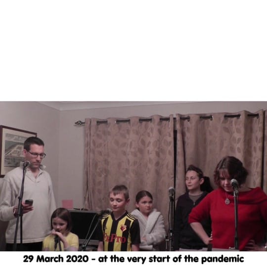 Post 3 by Marsh Family Songs on TikTok (video)
