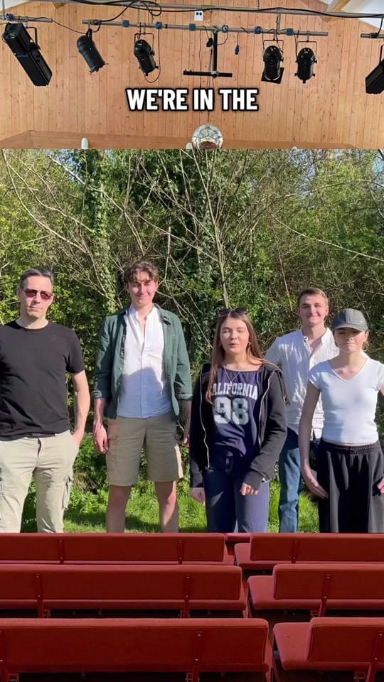 Post 1 by Marsh Family Songs on TikTok (video)
