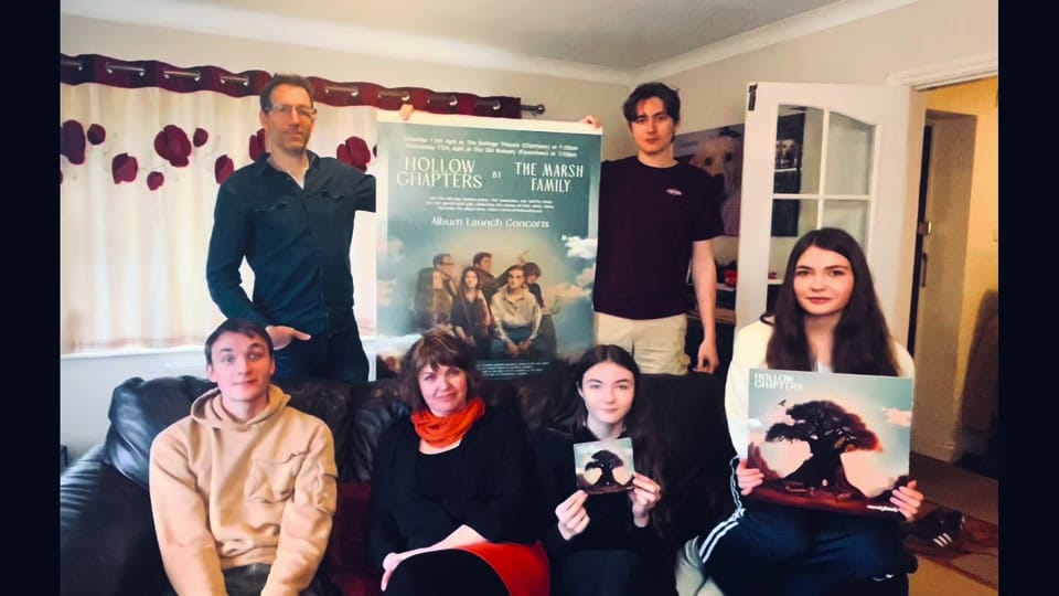 Post 5 by Marsh Family Songs on TikTok (video)