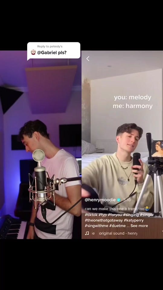 Post 3 by Gabriel on TikTok (video)