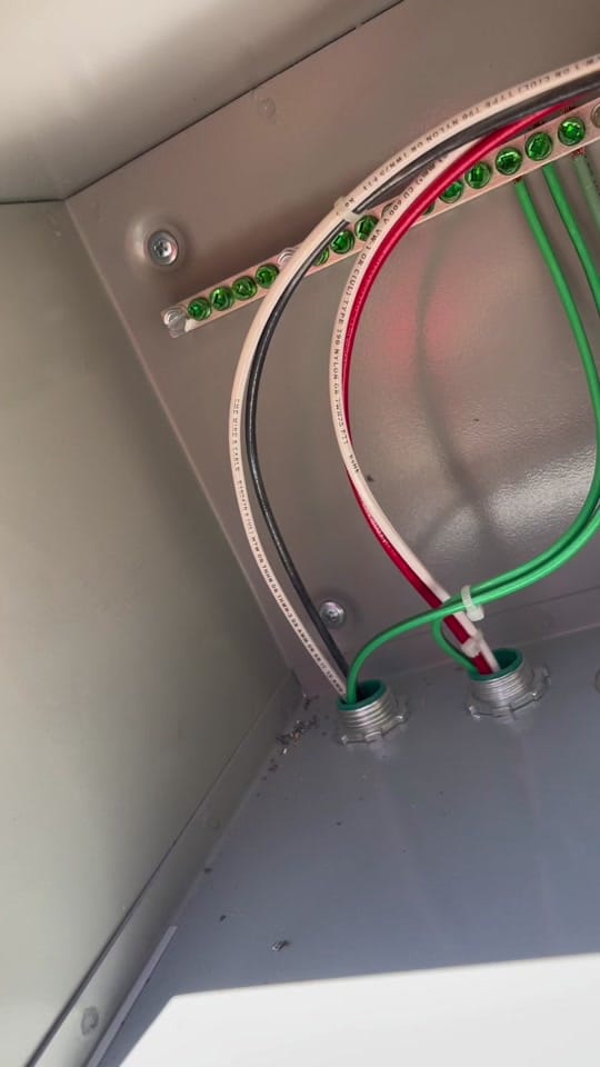 Post 6 by Lumenati Electric on TikTok (video)