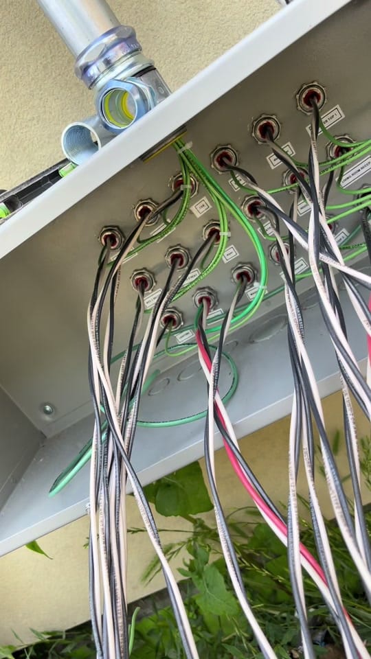Post 9 by Lumenati Electric on TikTok (video)