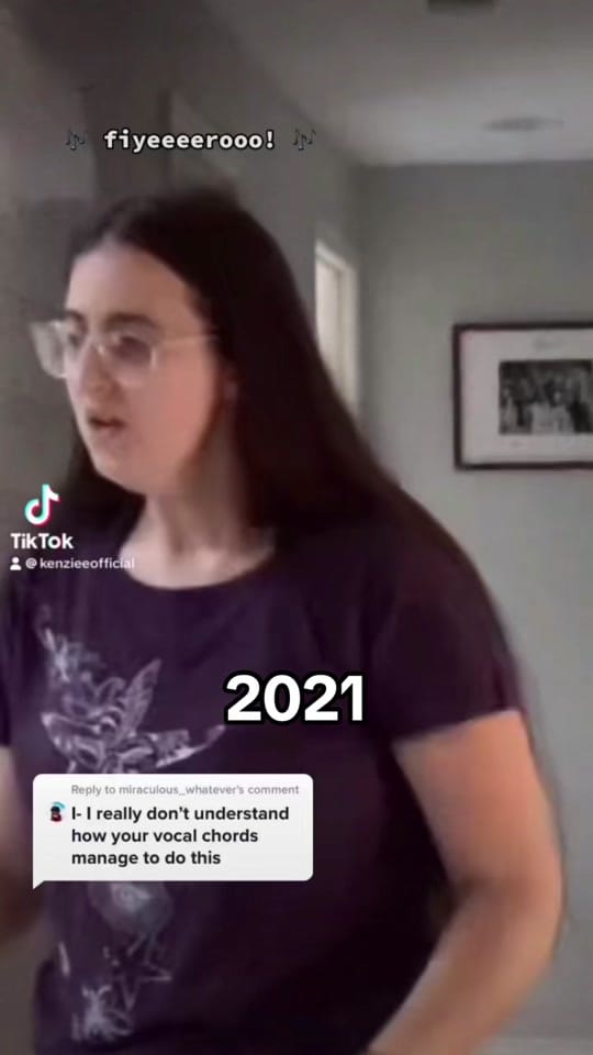 Post 9 by Kenzie Elizabeth on TikTok (video)