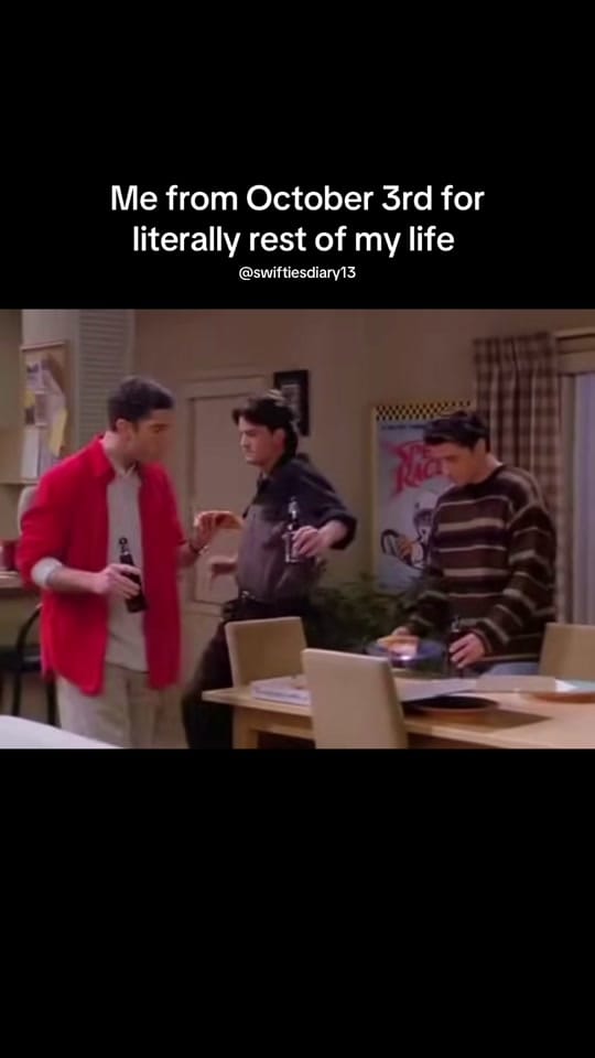 Post 8 by Swiftie’s diary on TikTok (video)