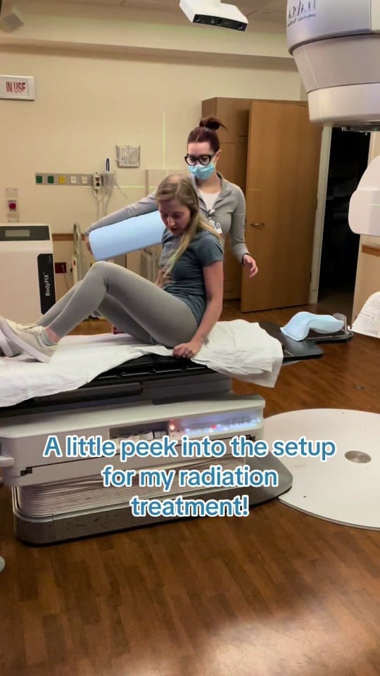Post 10 by Kelsey | Brain Cancer Fighter on TikTok (video)
