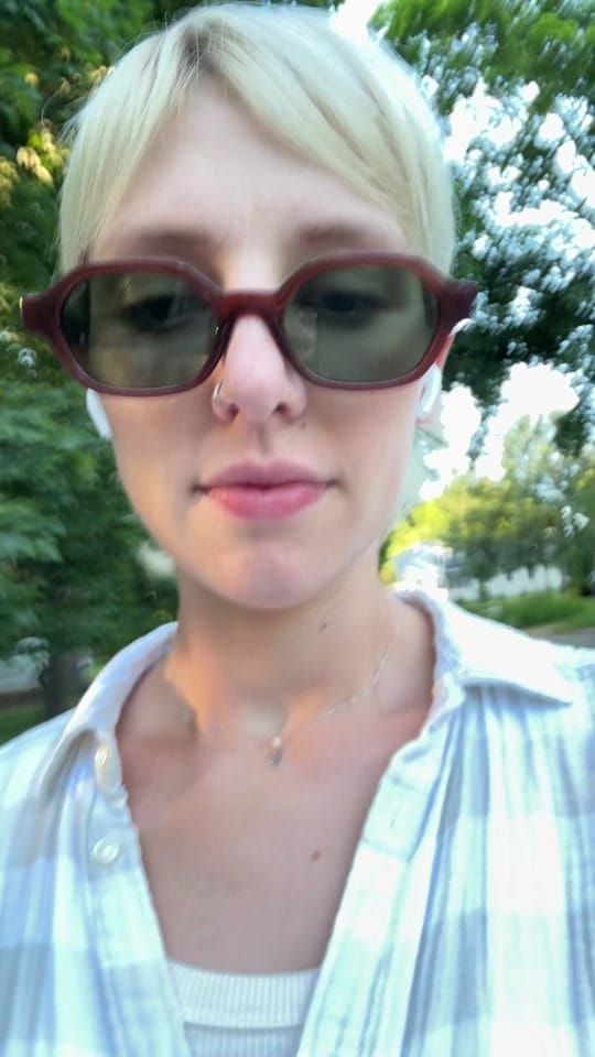 Post 1 by Kelsey | Brain Cancer Fighter on TikTok (video)