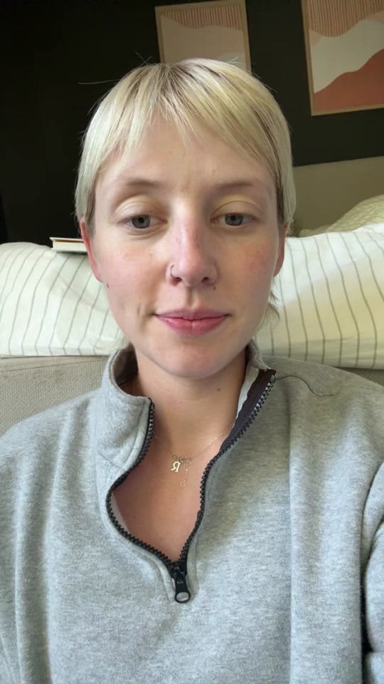 Post 3 by Kelsey | Brain Cancer Fighter on TikTok (video)