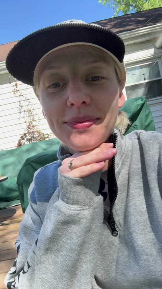 Post 5 by Kelsey | Brain Cancer Fighter on TikTok (video)