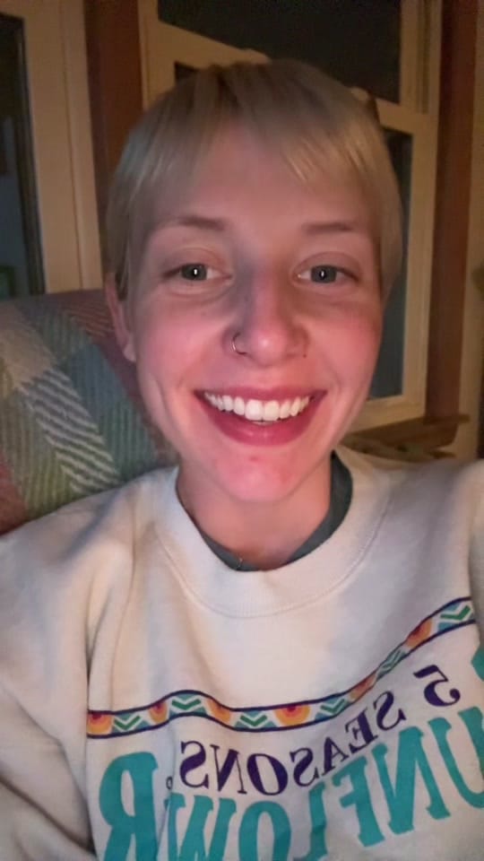 Post 7 by Kelsey | Brain Cancer Fighter on TikTok (video)