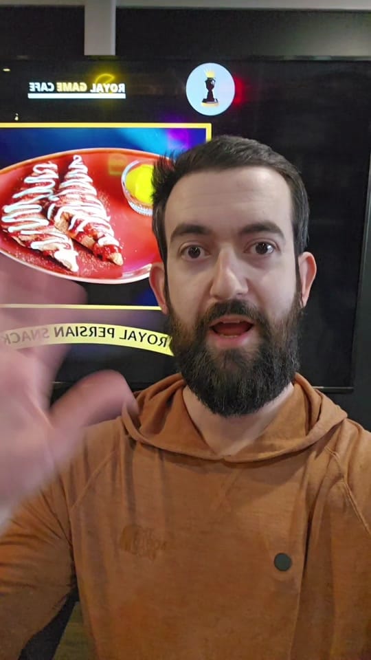 Post 8 by Ryan Zeitz - Comedian on TikTok (video)