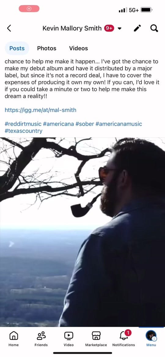 Post 4 by Mal smith & the sinners choir on TikTok (video)