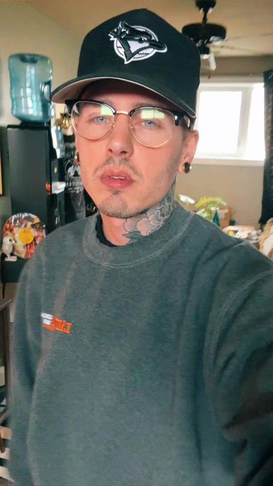 Post 5 by Justin Teefy on TikTok (video)