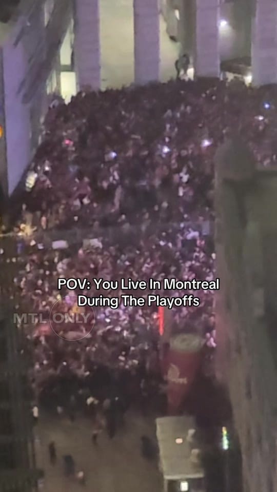 Post 4 by Montreal Only on TikTok (video)