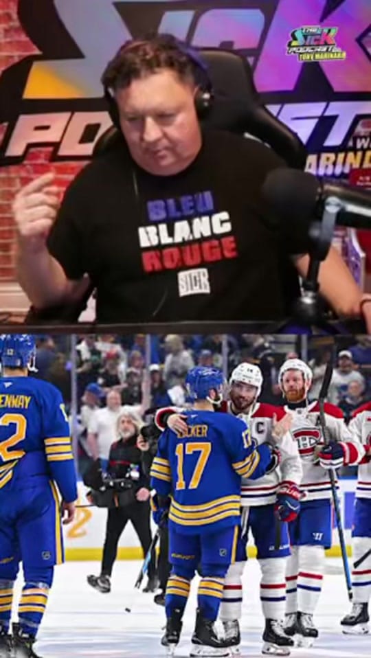 Post 4 by The Sick Podcast Tony Marinaro on TikTok (video)