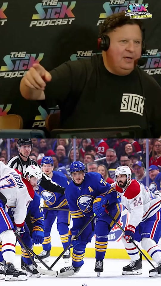 Post 7 by The Sick Podcast Tony Marinaro on TikTok (video)