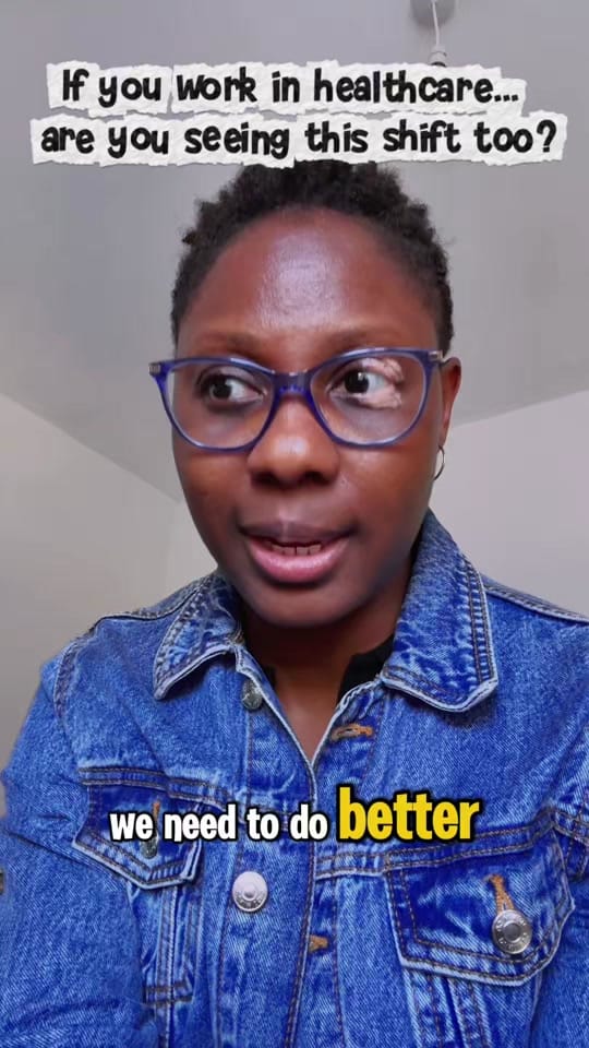 Post 7 by Mercy Oga | Nurse Gratia on TikTok (video)