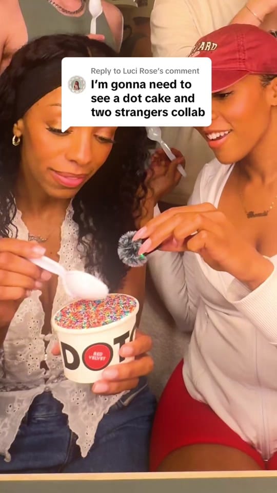 Post 6 by Two Strangers Musical on TikTok (video)