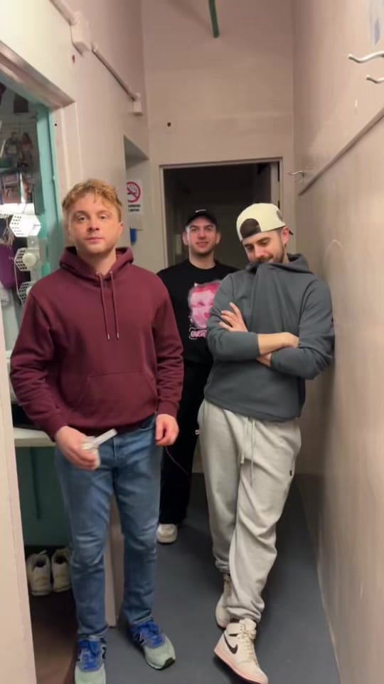 Post 8 by Two Strangers Musical on TikTok (video)