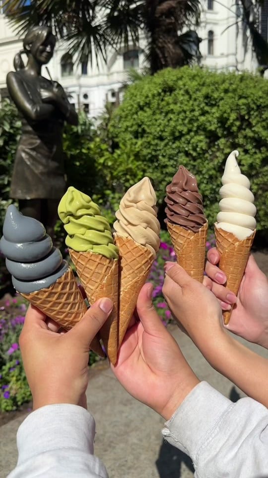 Post 1 by Soft Serve Society on TikTok (video)