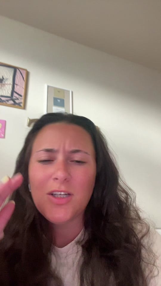 Post 2 by Claire Calabro on TikTok (video)