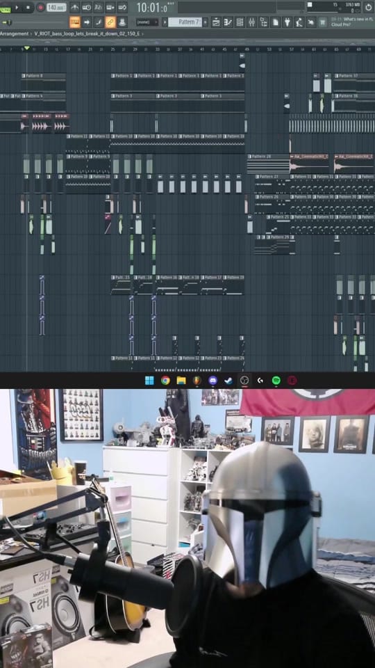 Post 1 by RedSkar on TikTok (video)