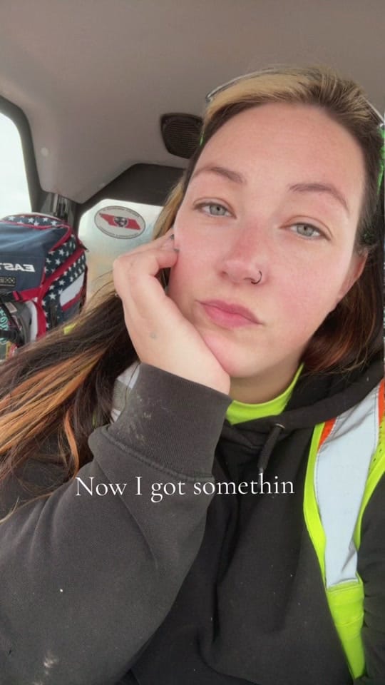 Post 2 by ThatBlueCollarGirl86 on TikTok (video)