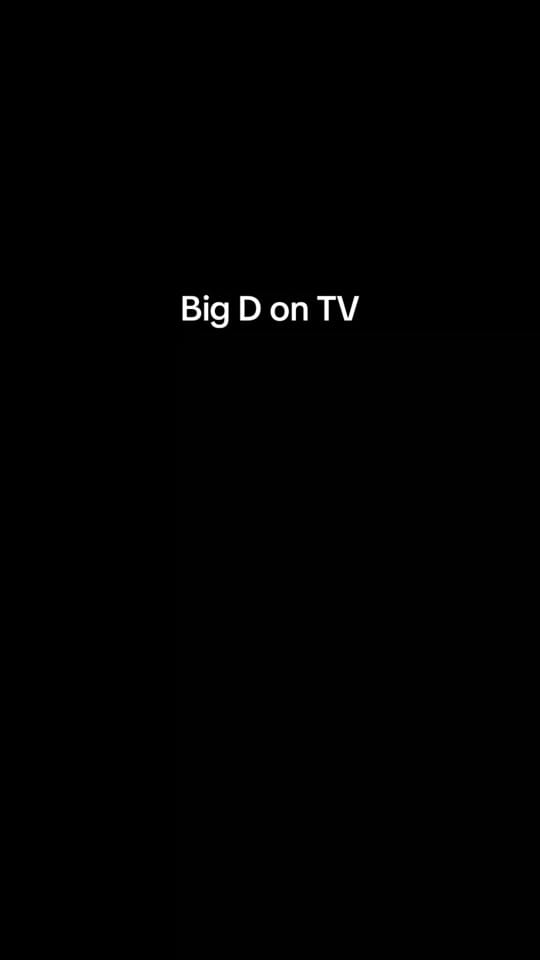Post 1 by Big D on TikTok (video)