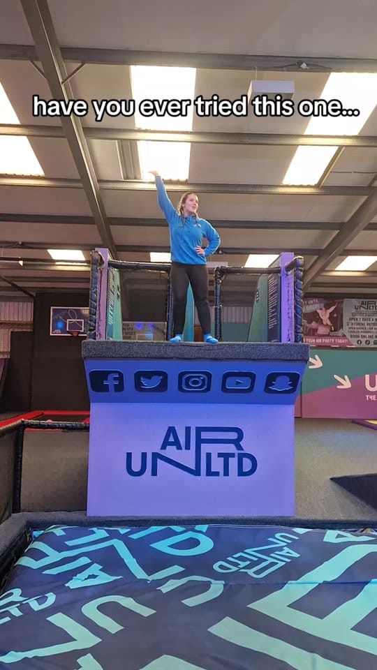 Post 10 by Air Unlimited on TikTok (video)