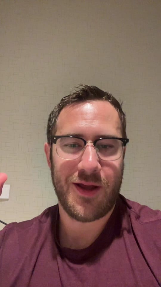Post 1 by Jake Hallendorff on TikTok (video)