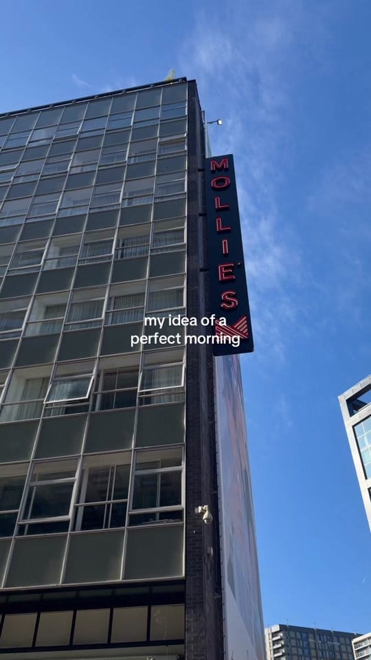 Post 1 by Mollie’s Motels on TikTok (video)